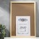 Roof photo frame 2/2 35x50 cm