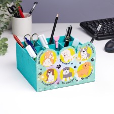 Organizer for storing little things 