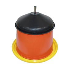 Bunker feeder for poultry at 5 kg, plastic