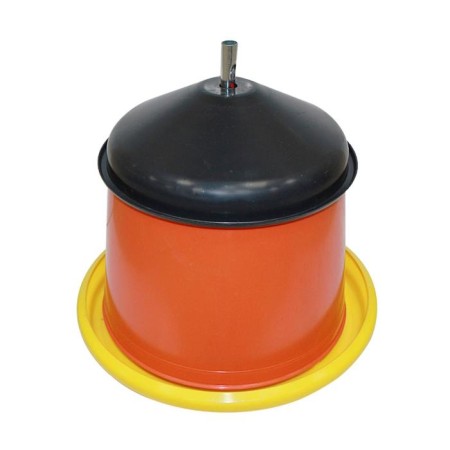 Bunker feeder for poultry at 5 kg, plastic
