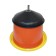 Bunker feeder for poultry at 5 kg, plastic