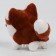 Puzzles with a soft toy "Fox"