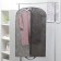 Clothing cover 60 × 100 cm, spanbond, gray color
