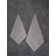 Terry towel Sofi de Marko Ester, 600 gr, size 70x140 cm, color light gray