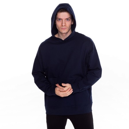 Male hoodies, the color is dark blue, size 50-4