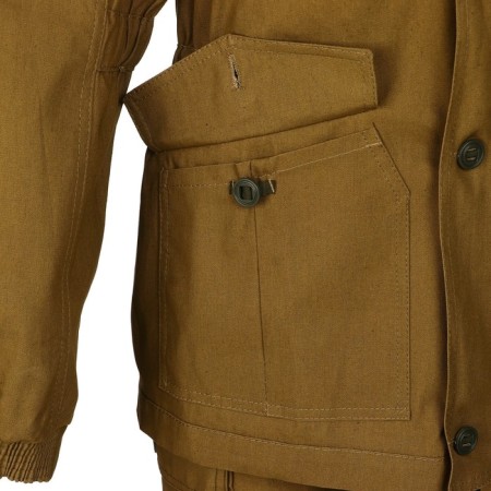 Summer Men's Gorka 5 (color Khaki 36, height 182-188, size 112-116)-5