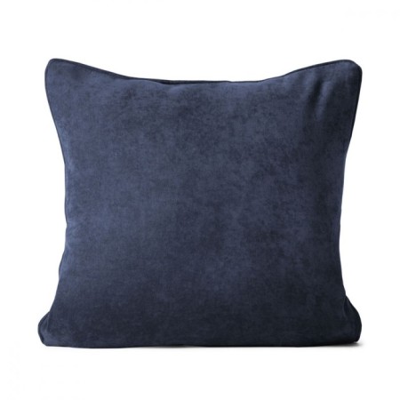 Decorative pillowcase "Tina", size 45x45 cm, blue color