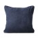 Decorative pillowcase "Tina", size 45x45 cm, blue color