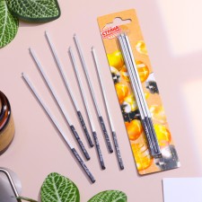 Set of candles in the cake, 6 pieces 