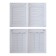 Diaumer Leduced A6, 128 sheets in the Magic Fox cage, hard cover, glossy lamination
