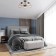 Ceiling chandelier with Eden, 40W, E27, 59x59x30 cm