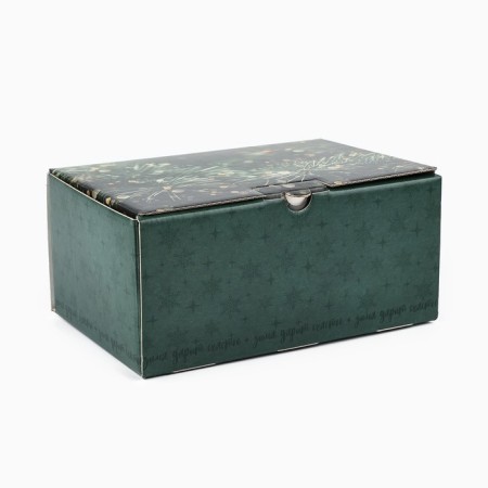 Folding box "Winter Tale", 22 x 15 x 10 cm, New Year-1