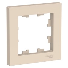 Frame SE AtlasDesign, 1 post, universal, beige, Atn000201