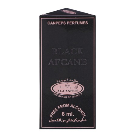 Oil perfumes men's Black Afgane, 6 ml-2