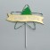New Year's Topper "Happy New Year!", Diode