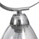 Cauces "Poli" 3x60W E27 chrome 56x56x24cm