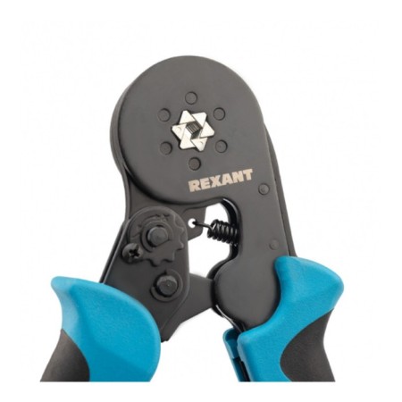 REXANT HT-866 Crimper, for squeezing pin tips, 0.08-6 mm², ratchet mechanism-1