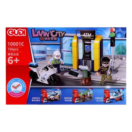 Constructor Police "Croils", mix-8