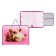 A4 labor folder with handles, 325 x 230 x 25 mm, zipper around, folding bar, plastic, PTR-6 calligrata "Sweetheart"
