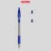 Handle Automatic Erich Krause R-301 Classic Matic & Grip, blue rod, 1.0 mm