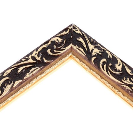 Frame for paintings (mirrors) 80 x 100 x 4 cm, tree "Versailles", gold-1