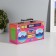 Casket wood to the leatherette "A acidic tape recorder" 25x9x14 cm
