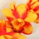 Artificial flowers "Cambria" 9x71 cm, orange