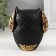 Souvenir Polystone "Owl with Dream Capers" Set 3 pcs 5.5x8.5x10 cm