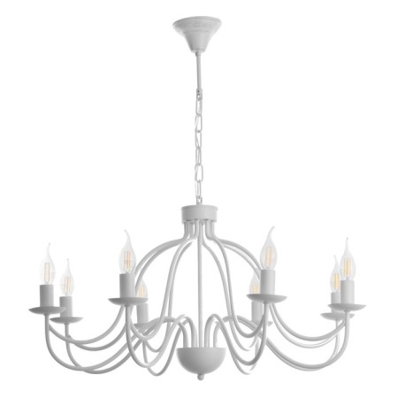 Jil chandelier 8xe14 40w is white 75x75x42-100 cm Bayerlux