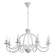 Jil chandelier 8xe14 40w is white 75x75x42-100 cm Bayerlux