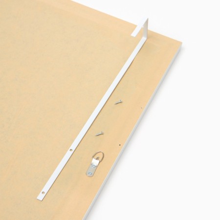 Door, suspended mirror, 40 x 110cm, white-5