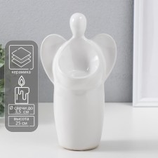 Ceramics candlestick per 1 candle 