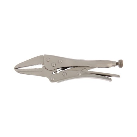 Hand tundra clamp, an elongated flat capture, with a latch, 160 mm-1