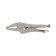 Hand tundra clamp, an elongated flat capture, with a latch, 160 mm