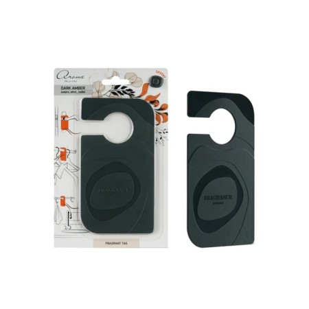 Suspended Fragrant Tag Dark Amber flavor
