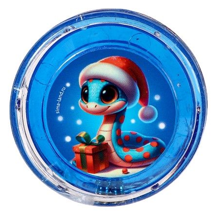 Yo-yo in the show "We have fun" snakes "-4