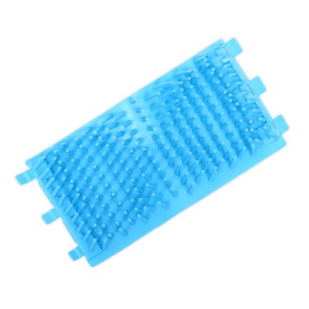 Lapomoka for medium dogs with silicone villi of 10 x 10 x 15 cm, blue-4