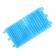 Lapomoka for medium dogs with silicone villi of 10 x 10 x 15 cm, blue