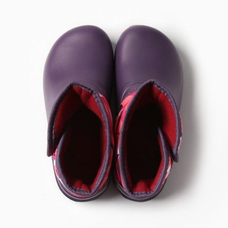 Half -saps of women's demi -season "Chloe" eggplant/pink, 40-1