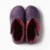 Half -saps of women's demi -season "Chloe" eggplant/pink, 40