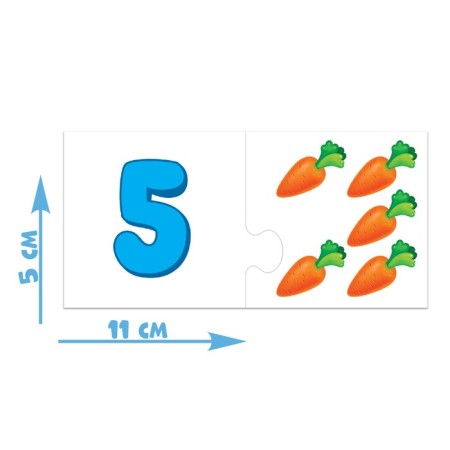 Pair puzzles "Account", 24 details-1