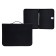 Folder for drawings and portfolio drawings for art work A3 format with handles, on rings, 460 x 330 x 30 mm, black (textile), Estado