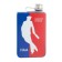 Flood for alcohol "NAA", stainless steel, gift, 270 ml, 9 oz