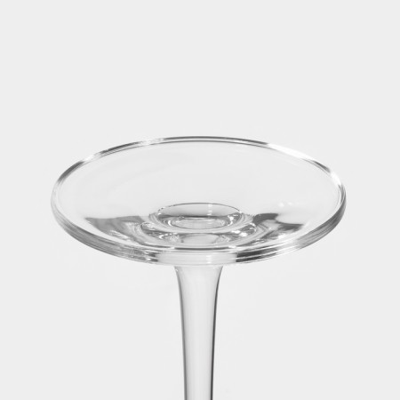 A set of glass glasses for champagne Extra, 210 ml, 6 pcs-5