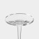 A set of glass glasses for champagne Extra, 210 ml, 6 pcs