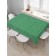 Green funny tablecloth, rectangular, oxford, size 145x180 cm