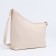Cross-Bodi Bag on a zipper, beige color