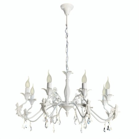 Люстра A5349LM-8WH Angelina 8x40W E14 74x74x40 см