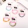 Hair elastic band "Sport" (set 2 pcs).