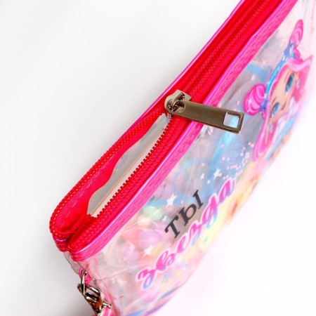 Set with strands, tattoos, rhinestones, purse-5